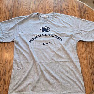 Penn State Nike T Shirt Large